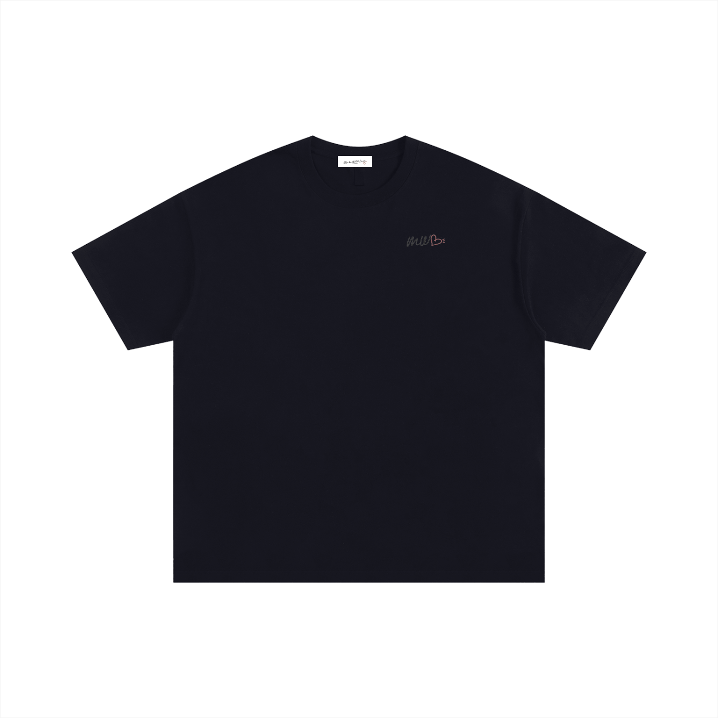 Oversized Rose T-shirt