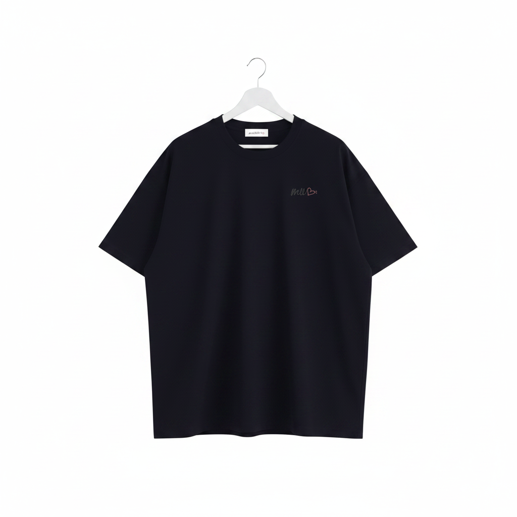 Oversized Rose T-shirt