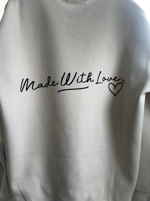 Made with Love ❤️ Logo Sweatshirt
