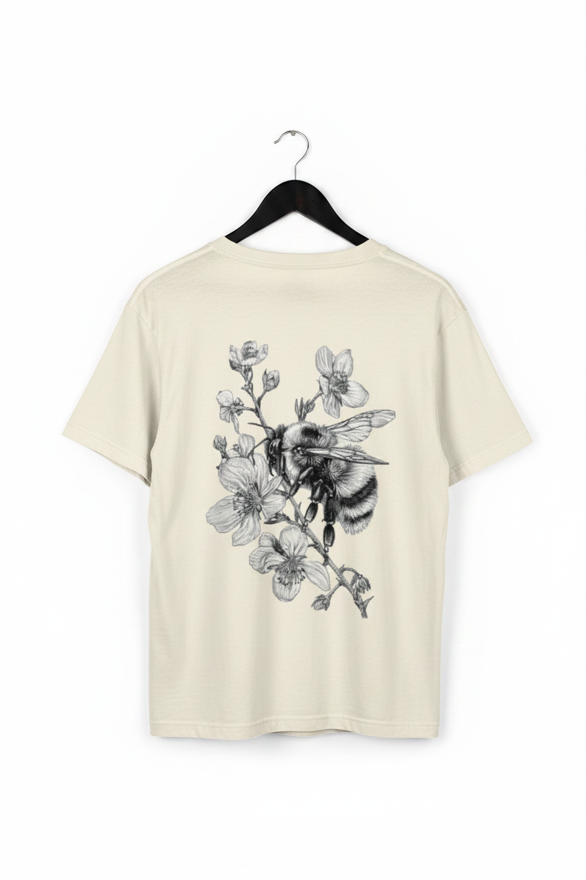 Bee Vintage Washed T-Shirt
