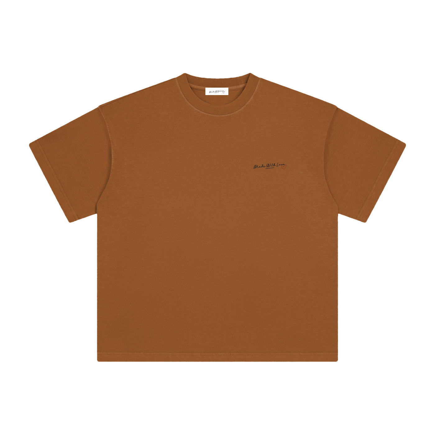 Heavyweight Vintage Washed T-Shirt