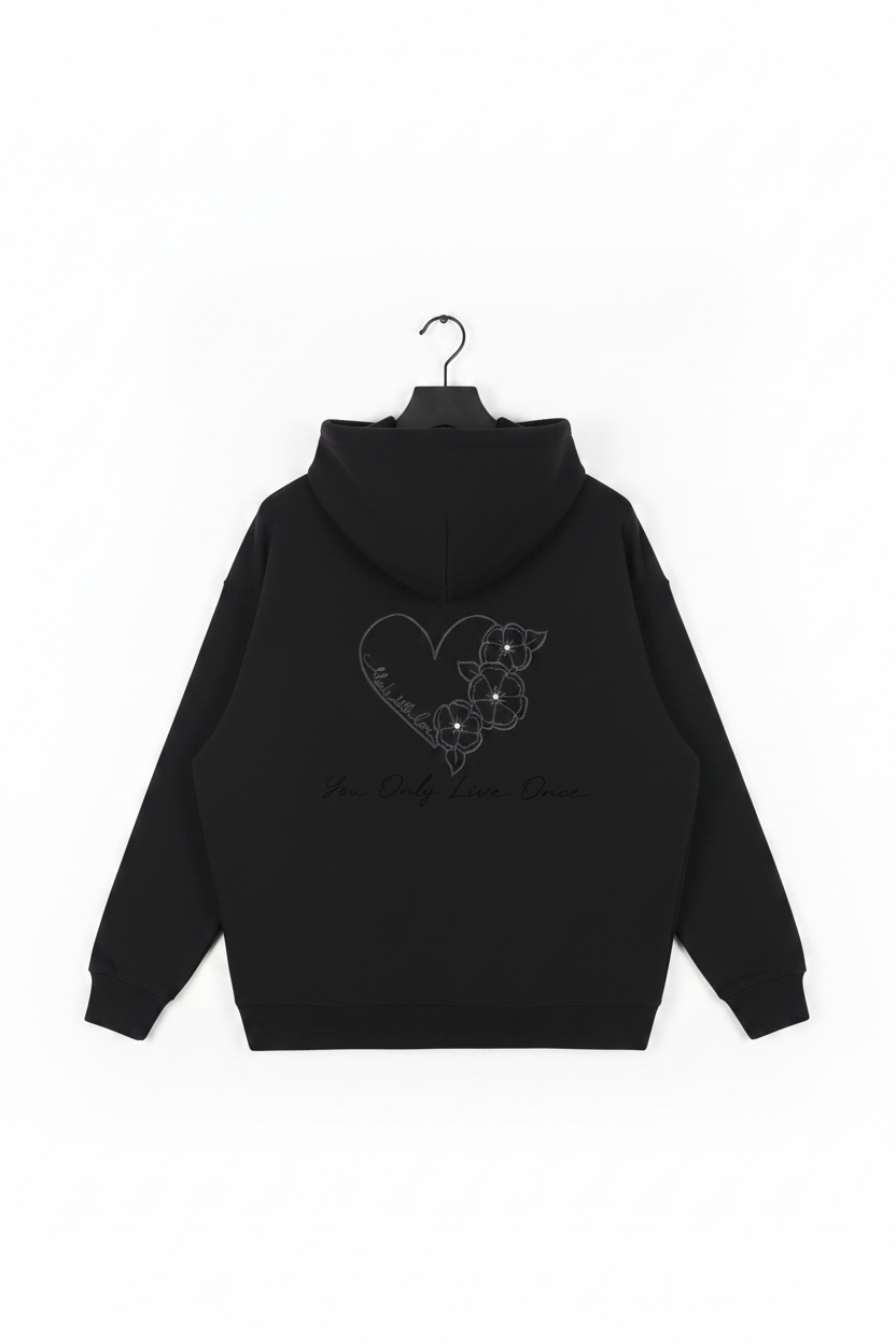 Essential YOLO Heavyweight Hoodie