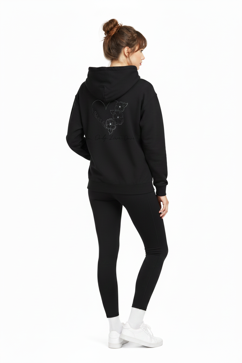 Essential YOLO Heavyweight Hoodie