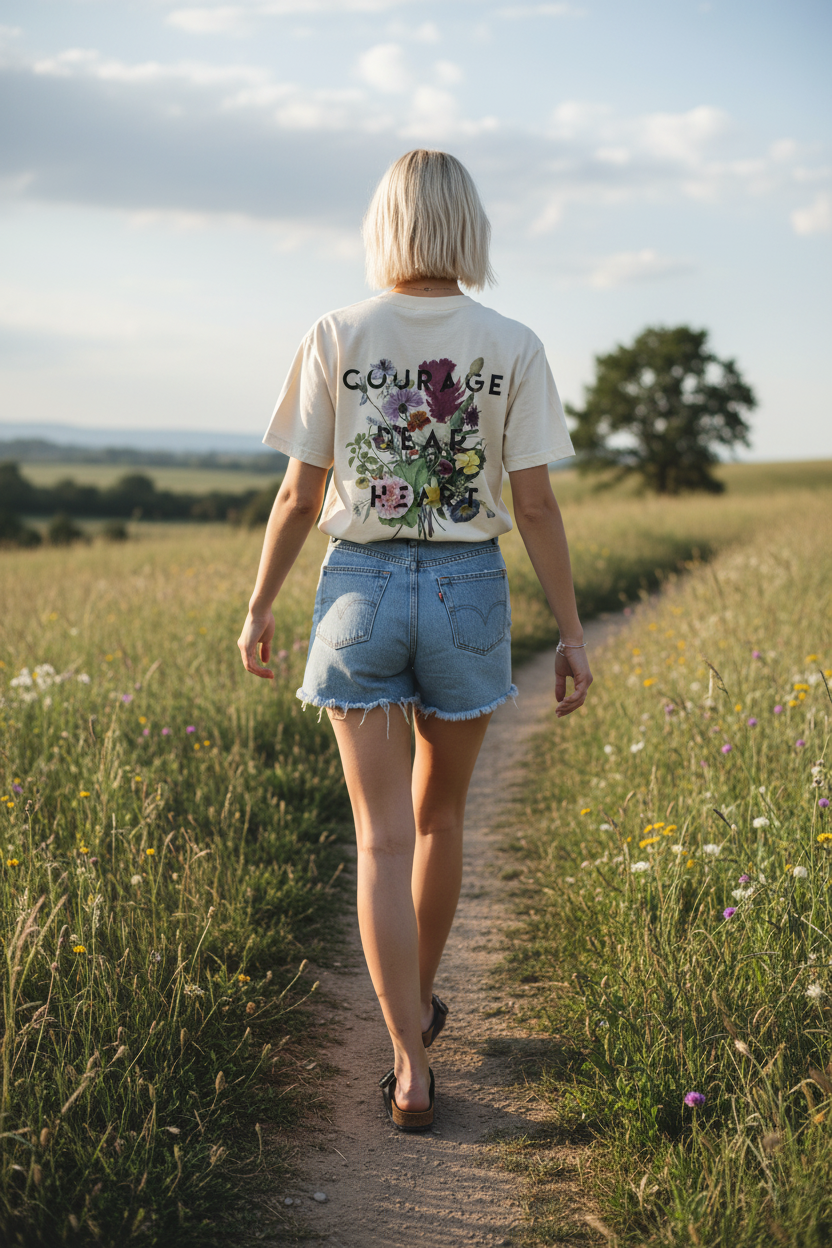 Courage Dear Heart T-Shirt