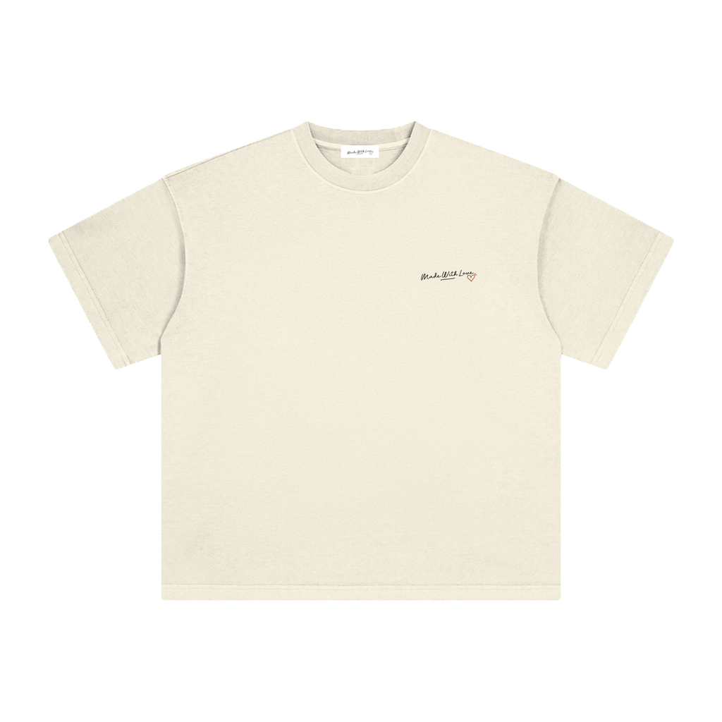 Heavyweight Vintage Washed T-Shirt