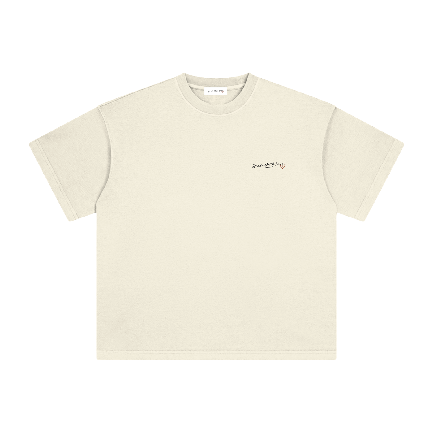Heavyweight Vintage Washed T-Shirt