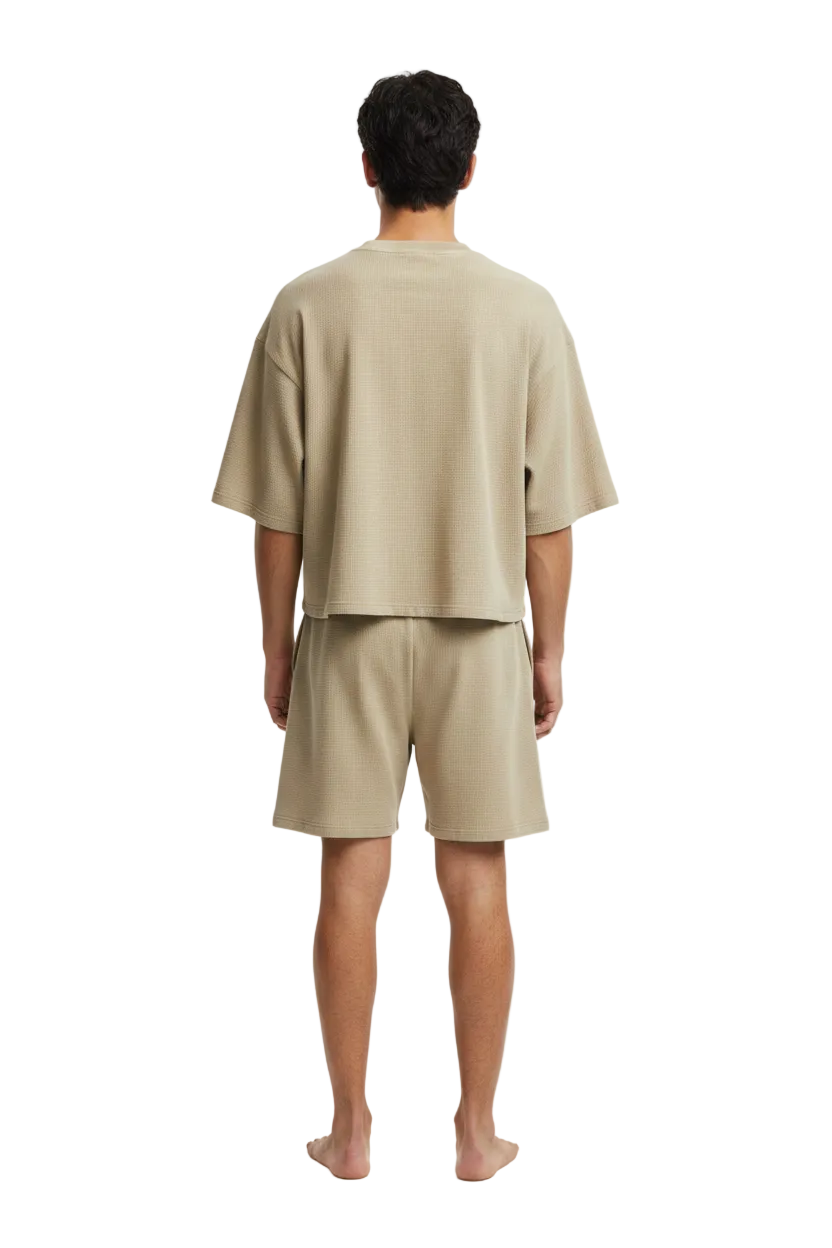 Sunfade Boxy Waffle T-Shirt