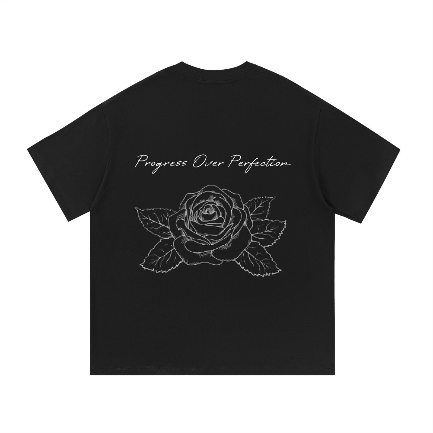 progress over perfection T-shirt