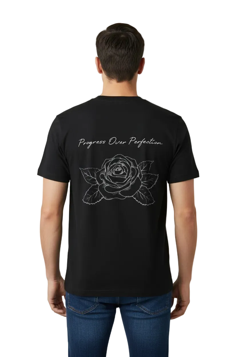 progress over perfection T-shirt