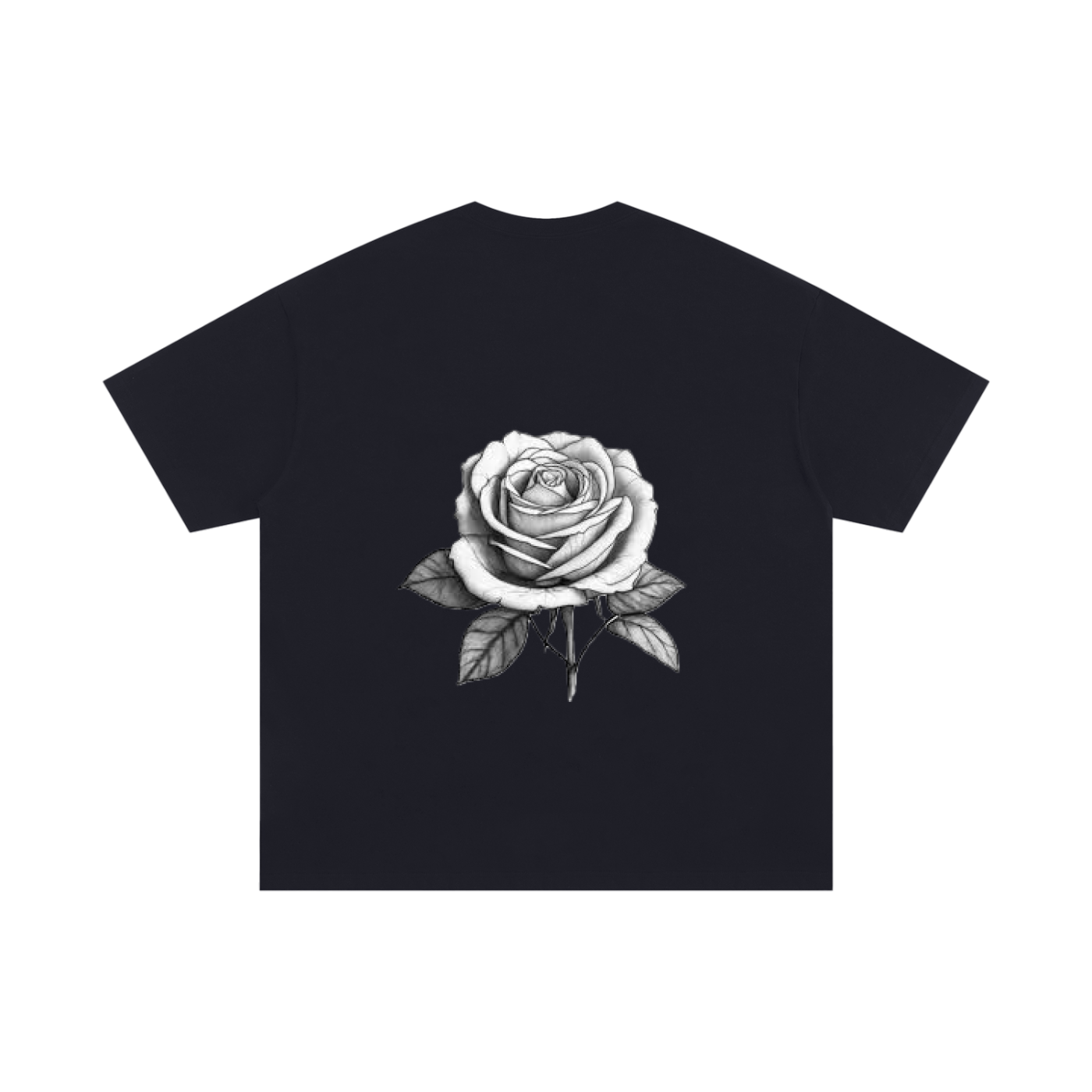 Oversized Rose T-shirt