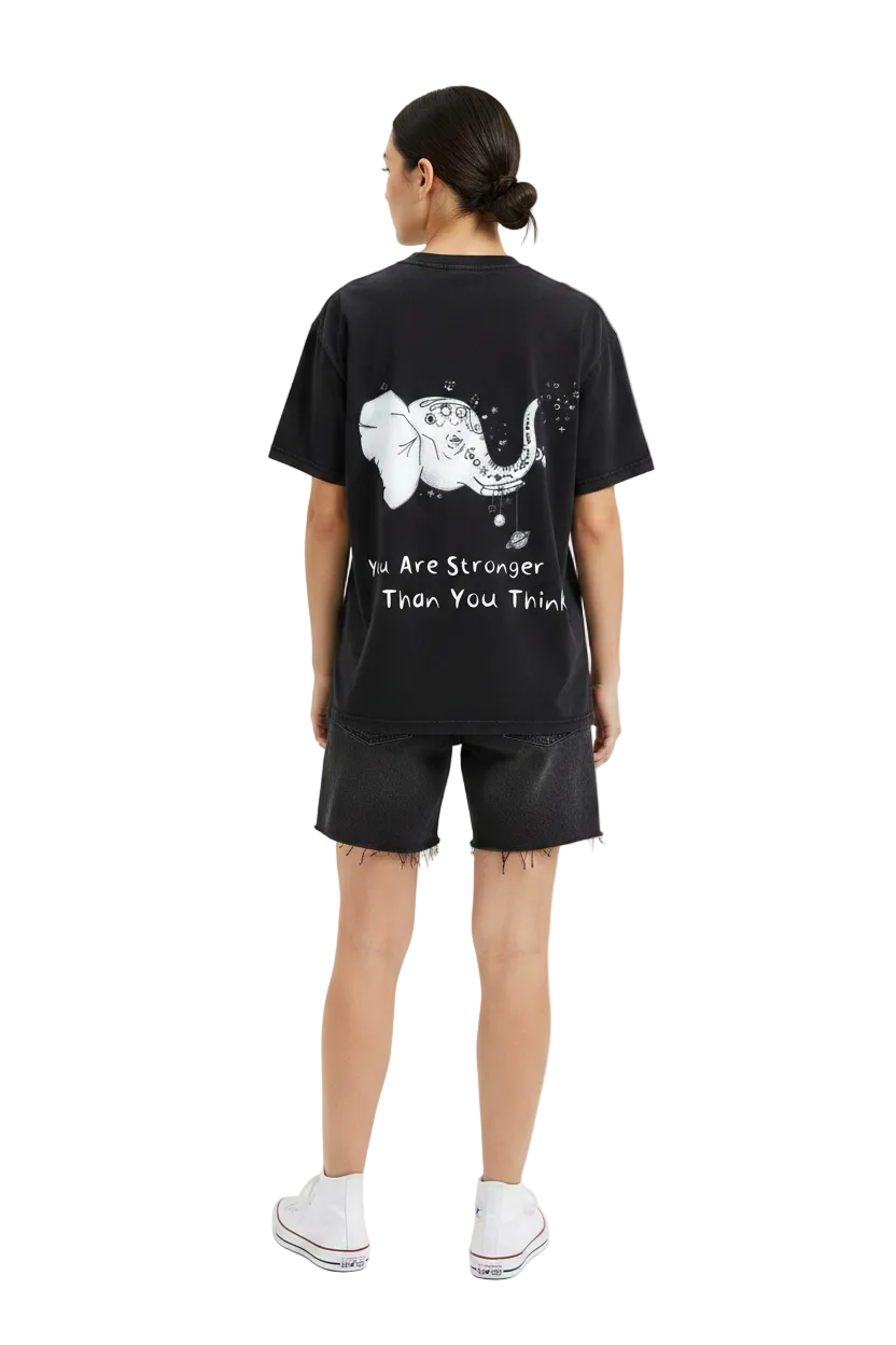 Vintage Wash Cotton T-Shirt