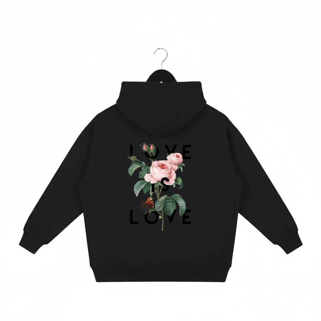 Love Is Love Heavyweight Hoodie