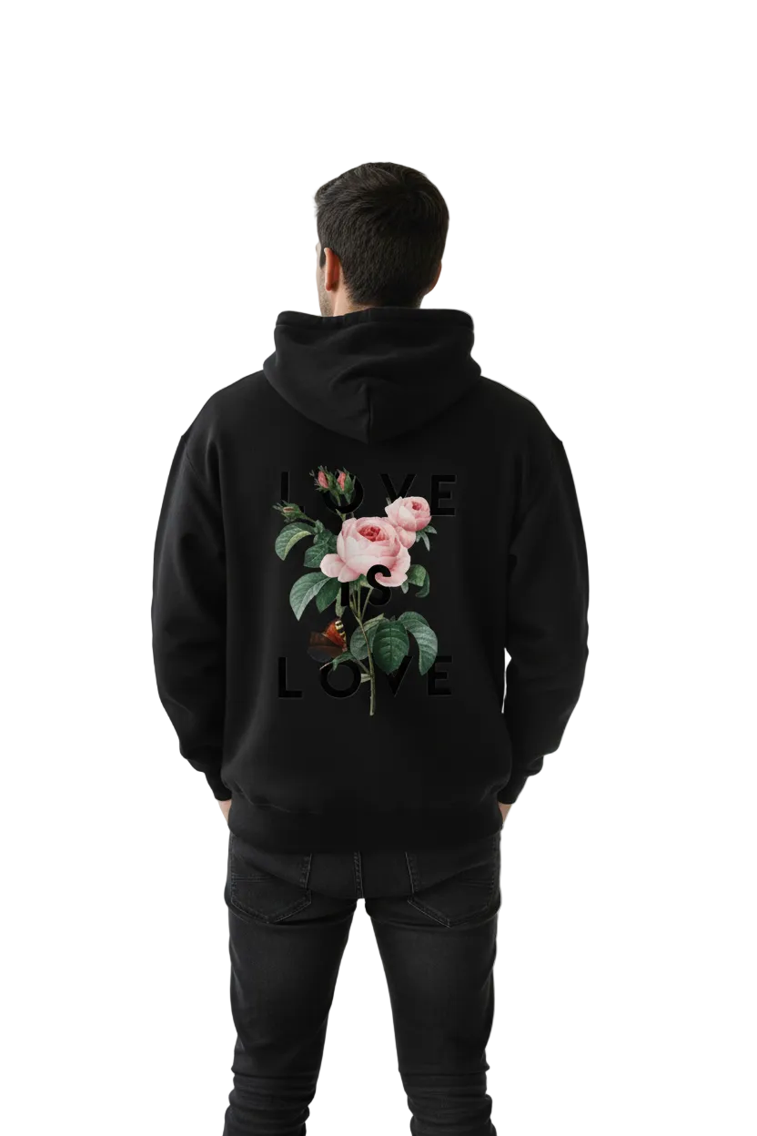 Love Is Love Heavyweight Hoodie