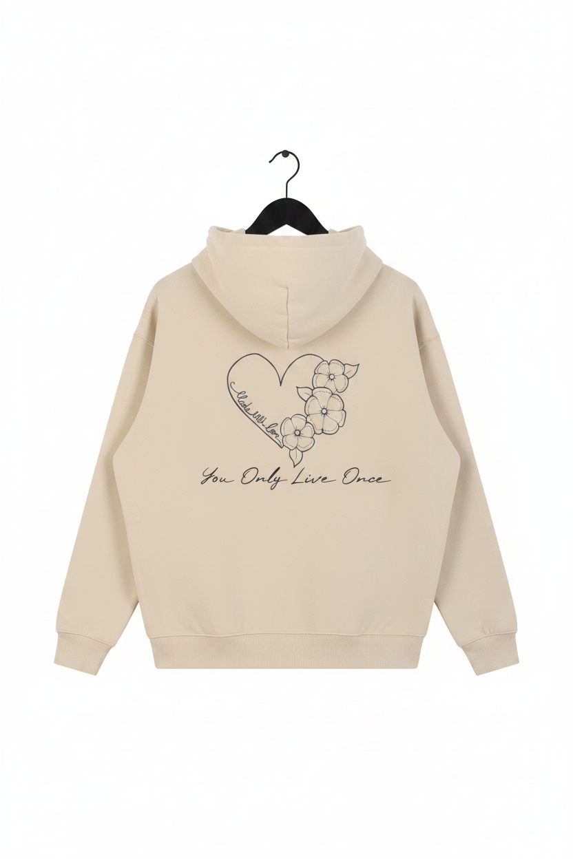 Essential YOLO Heavyweight Hoodie