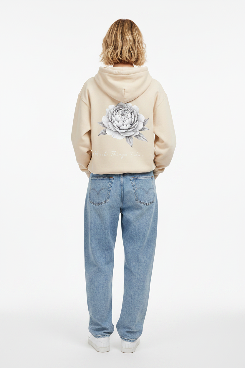 Good Things Take Times Hoodie