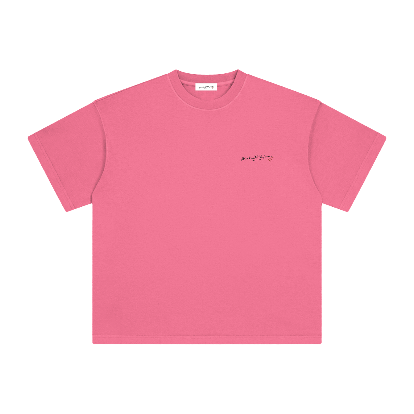 Heavyweight Vintage Washed T-Shirt