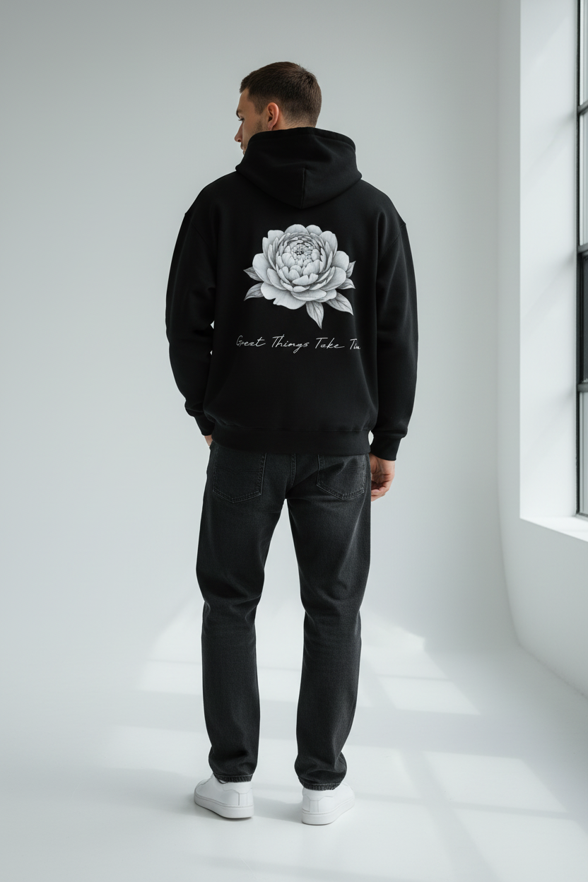 Good Things Take Times Hoodie