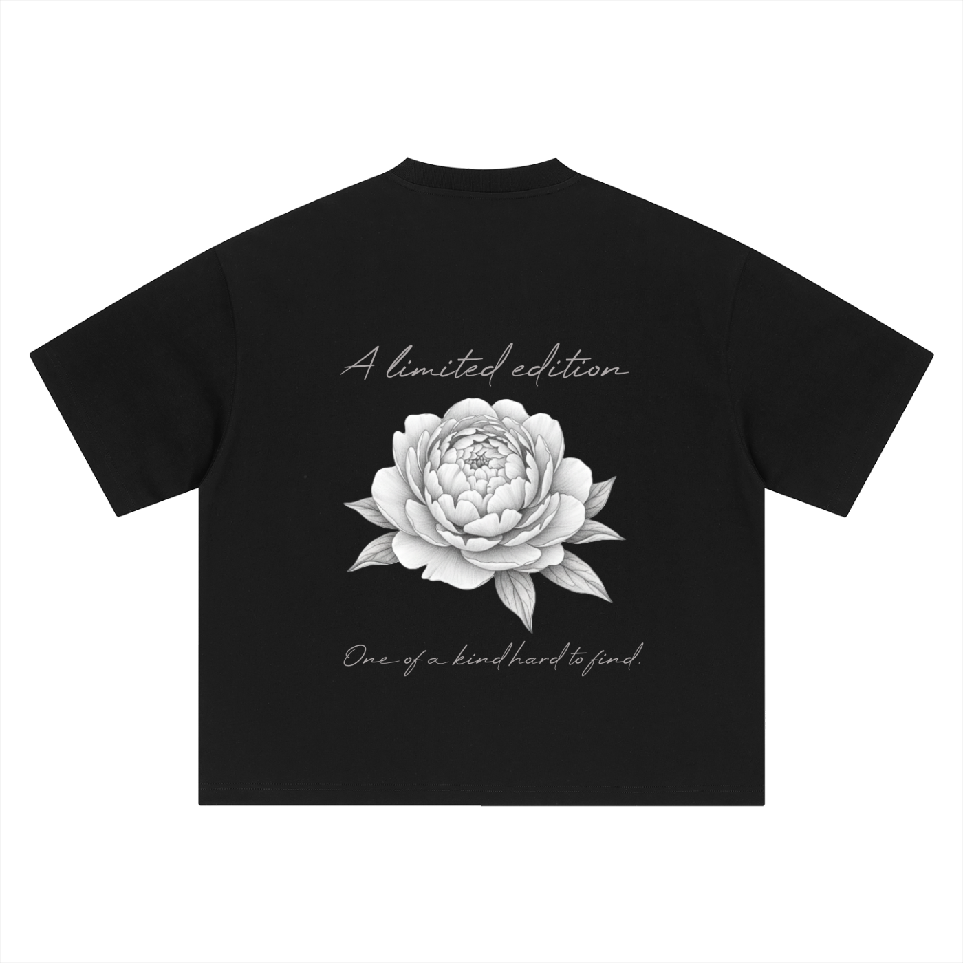 Boxy Oversized Limited Addition T-shirt