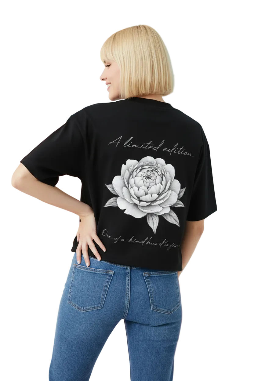 Boxy Oversized Limited Edition T-shirt