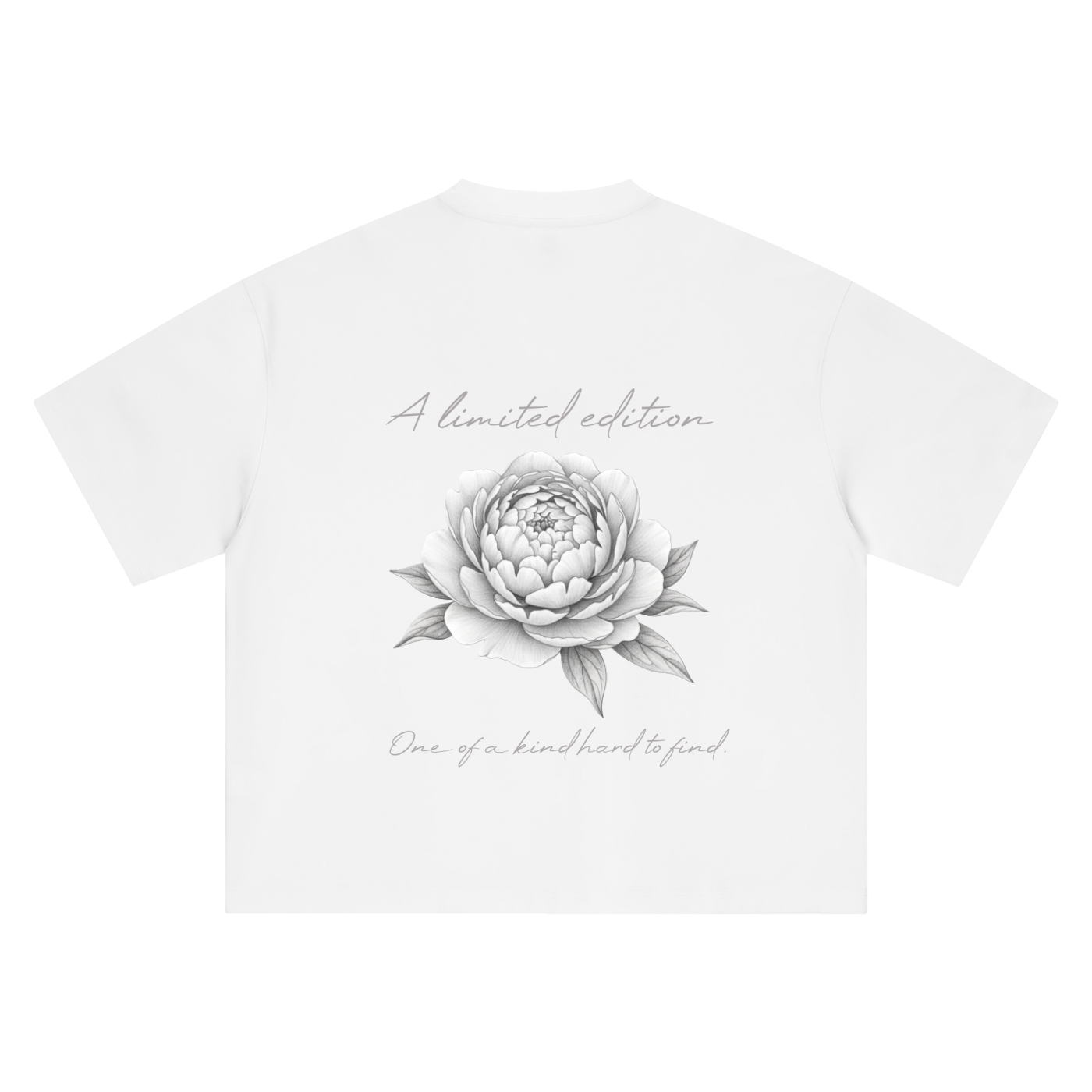 Boxy Oversized Limited Addition T-shirt