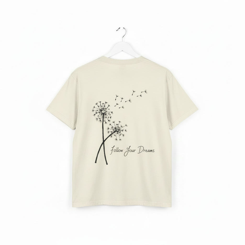 Heavyweight Vintage Washed T-Shirt