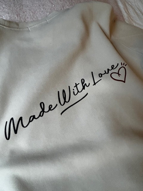 Made with Love ❤️ Logo Sweatshirt