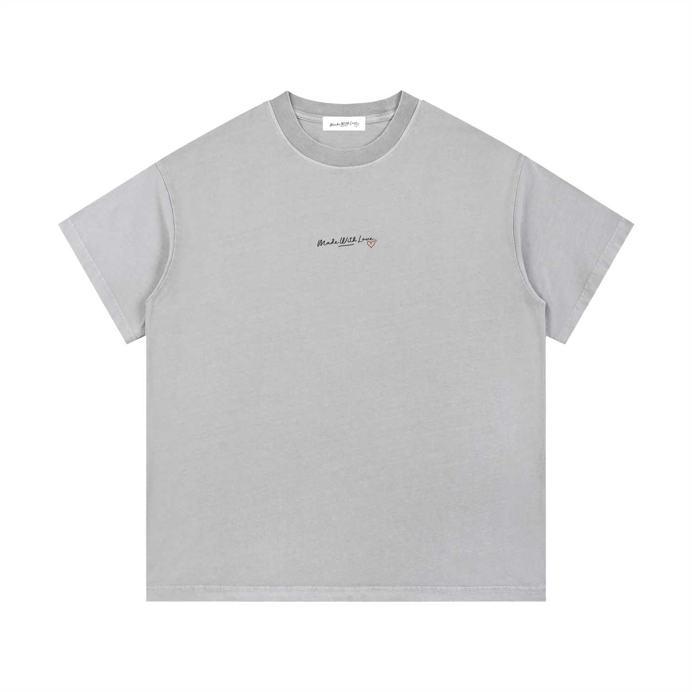 Vintage Wash Cotton T-Shirt