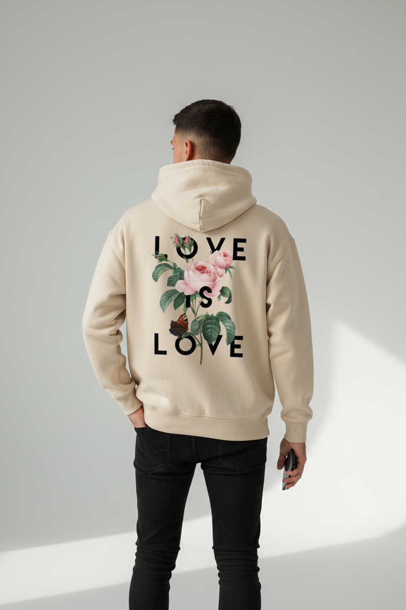 Love Is Love Heavyweight Hoodie