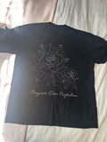 Oversized progress over perfection T-shirt