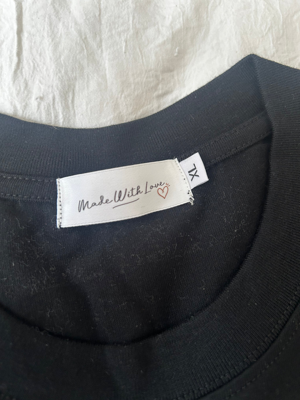 Oversized progress over perfection T-shirt