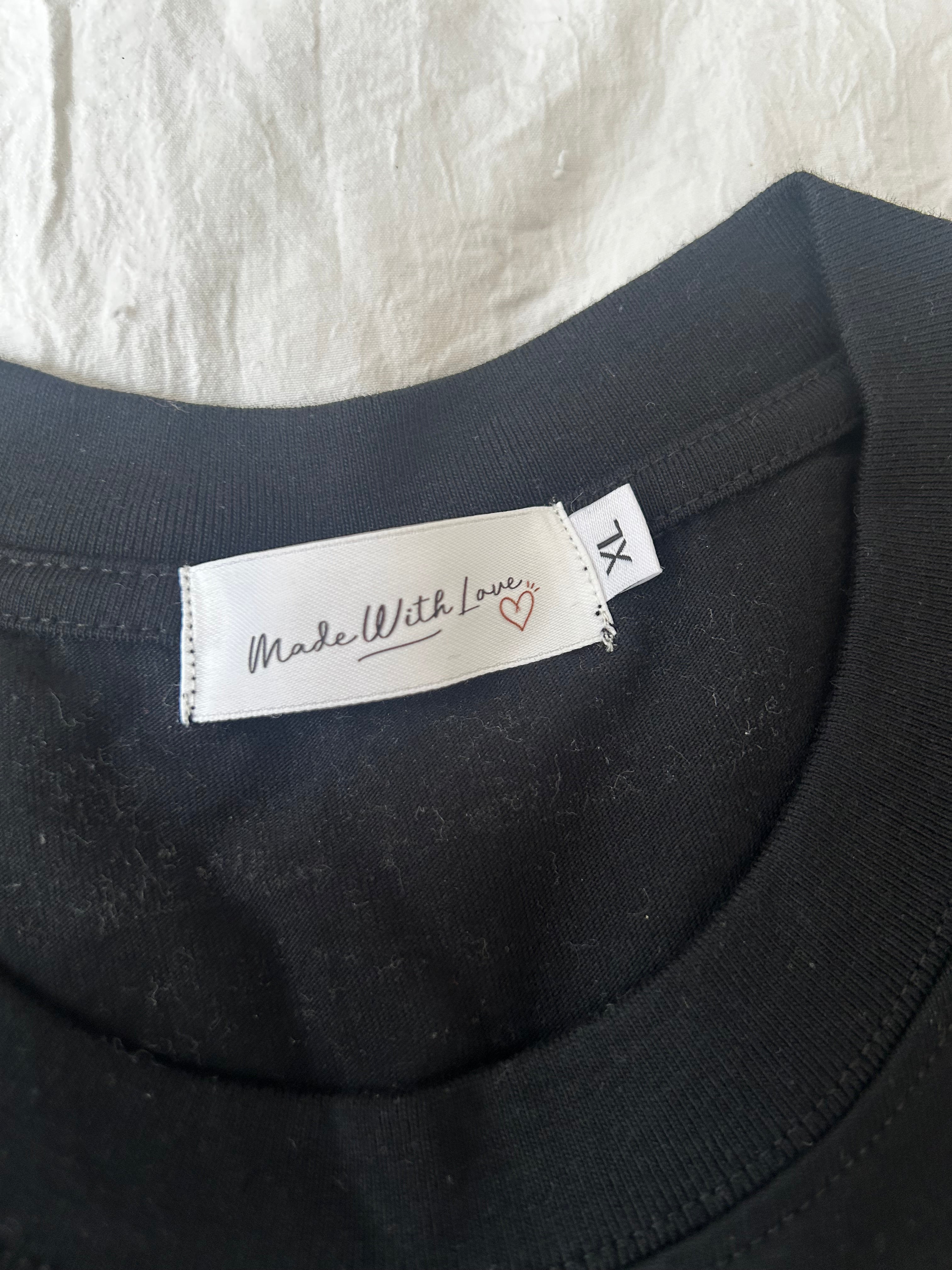 Oversized progress over perfection T-shirt