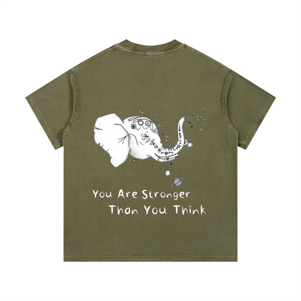 Vintage Wash Cotton T-Shirt