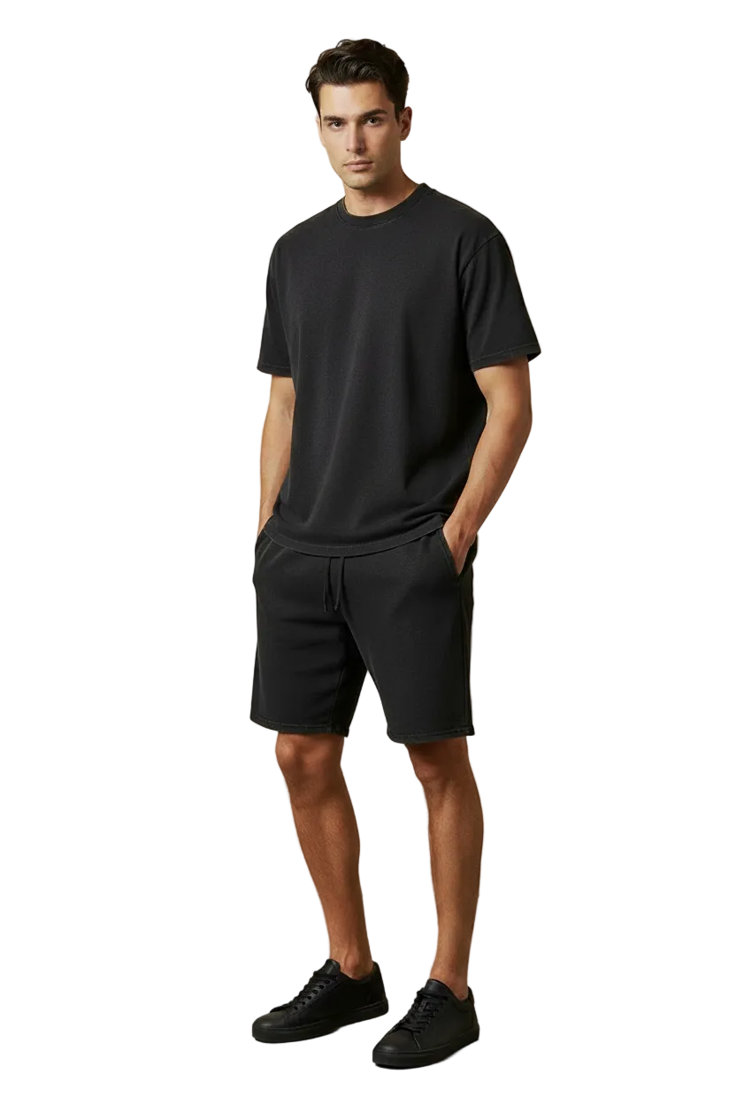 Sunfade Waffle Shorts