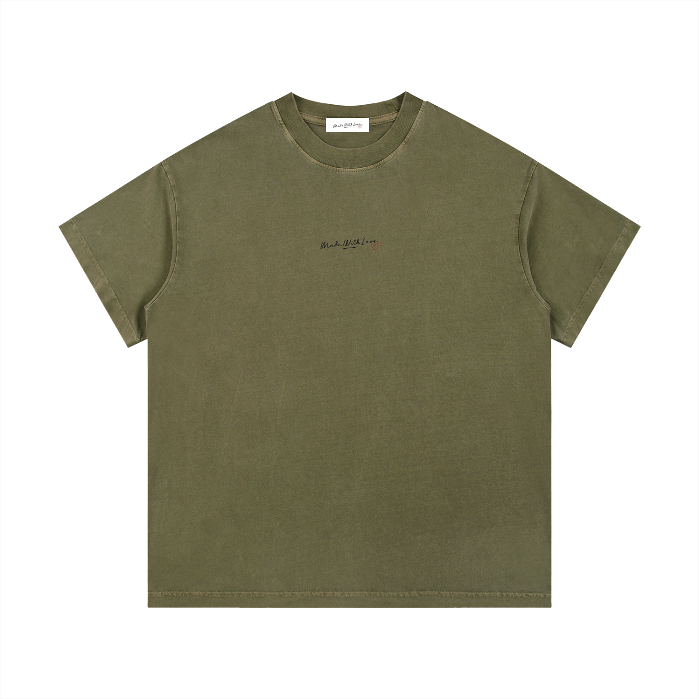Vintage Wash Cotton T-Shirt