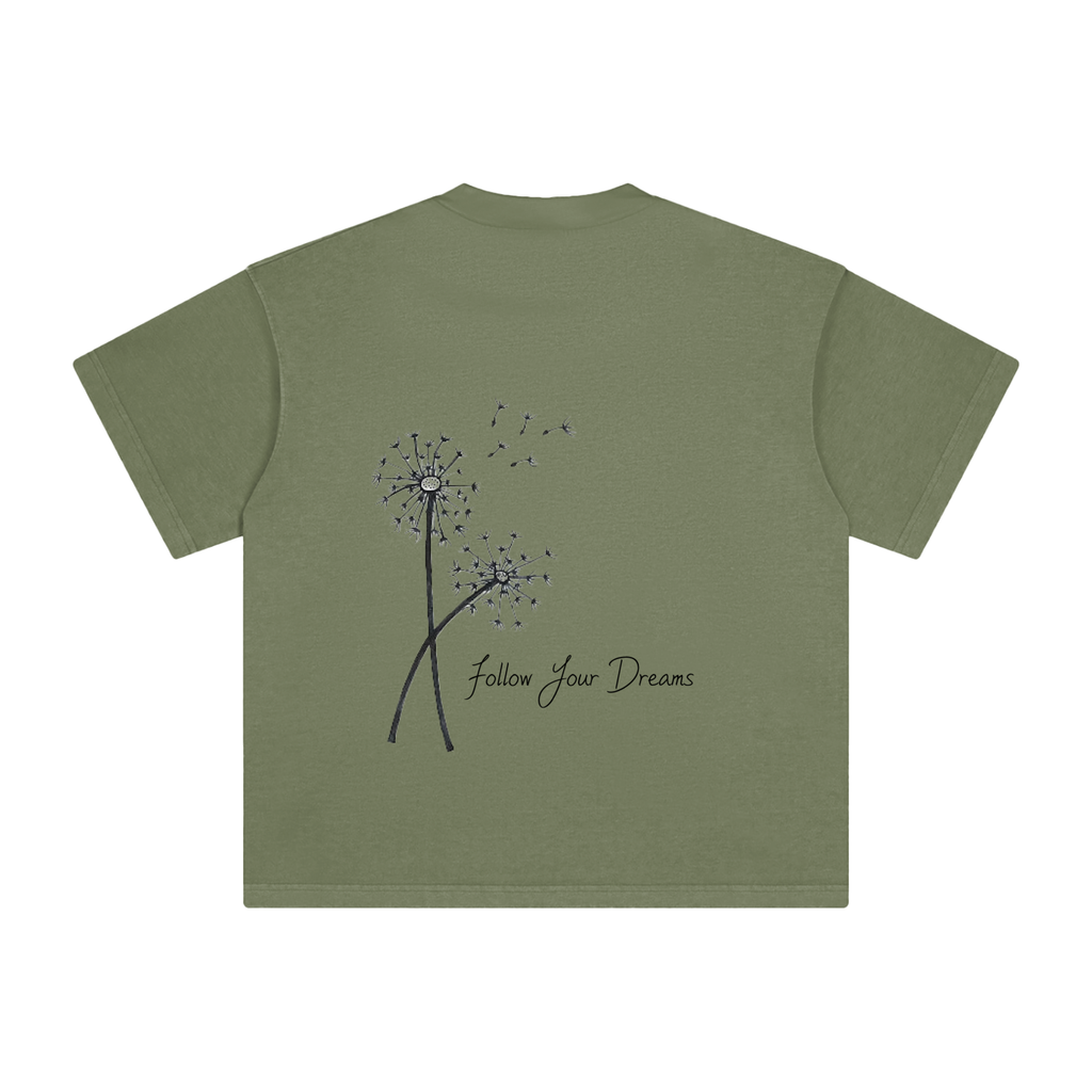 Heavyweight Vintage Washed T-Shirt