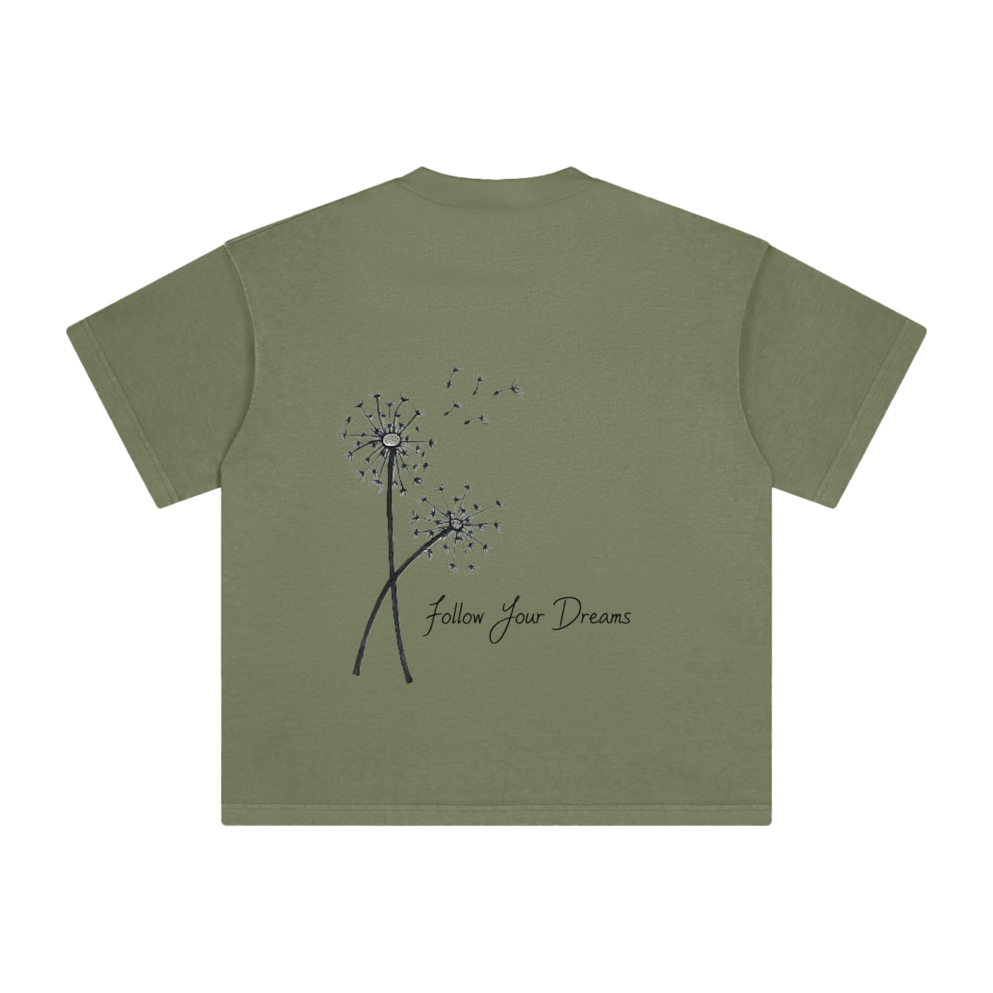 Heavyweight Vintage Washed T-Shirt