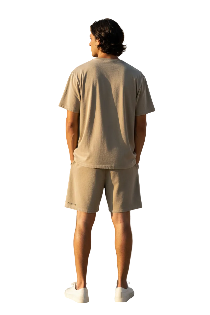 Sunfade Waffle Shorts