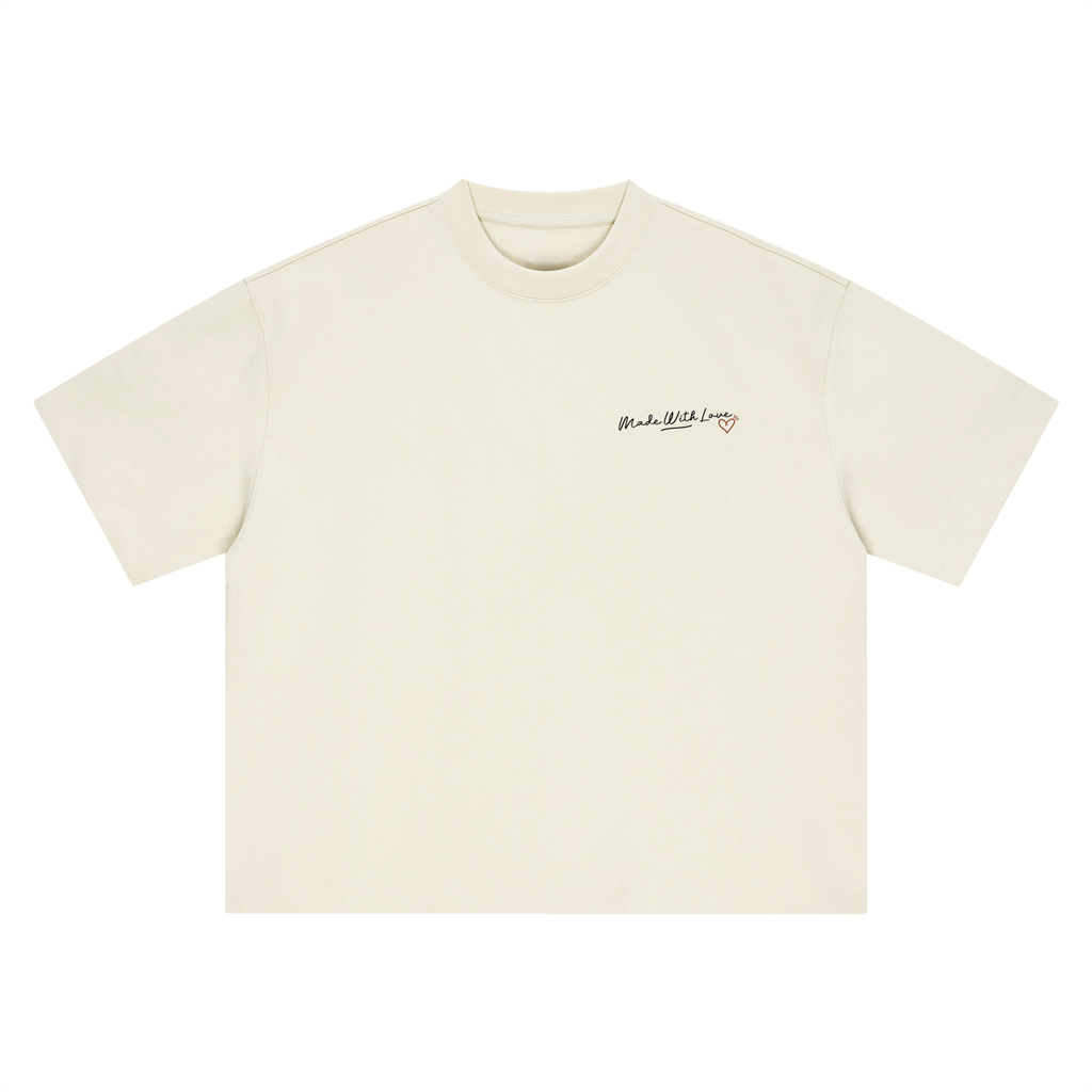 Boxy Oversized Limited Addition T-shirt