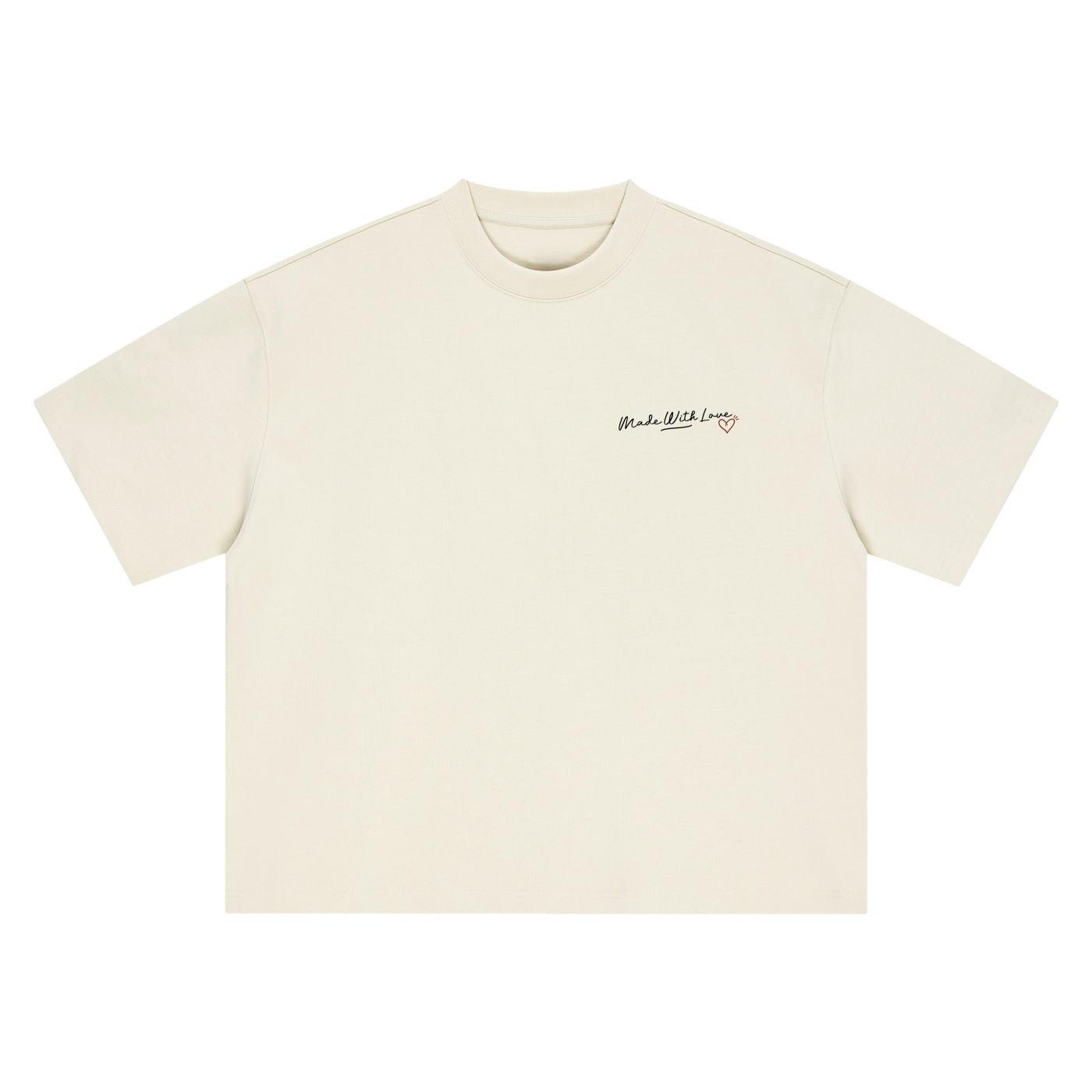 Boxy Oversized Limited Addition T-shirt