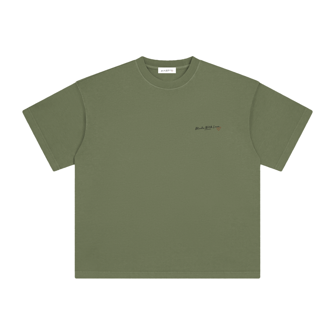 Heavyweight Vintage Washed T-Shirt