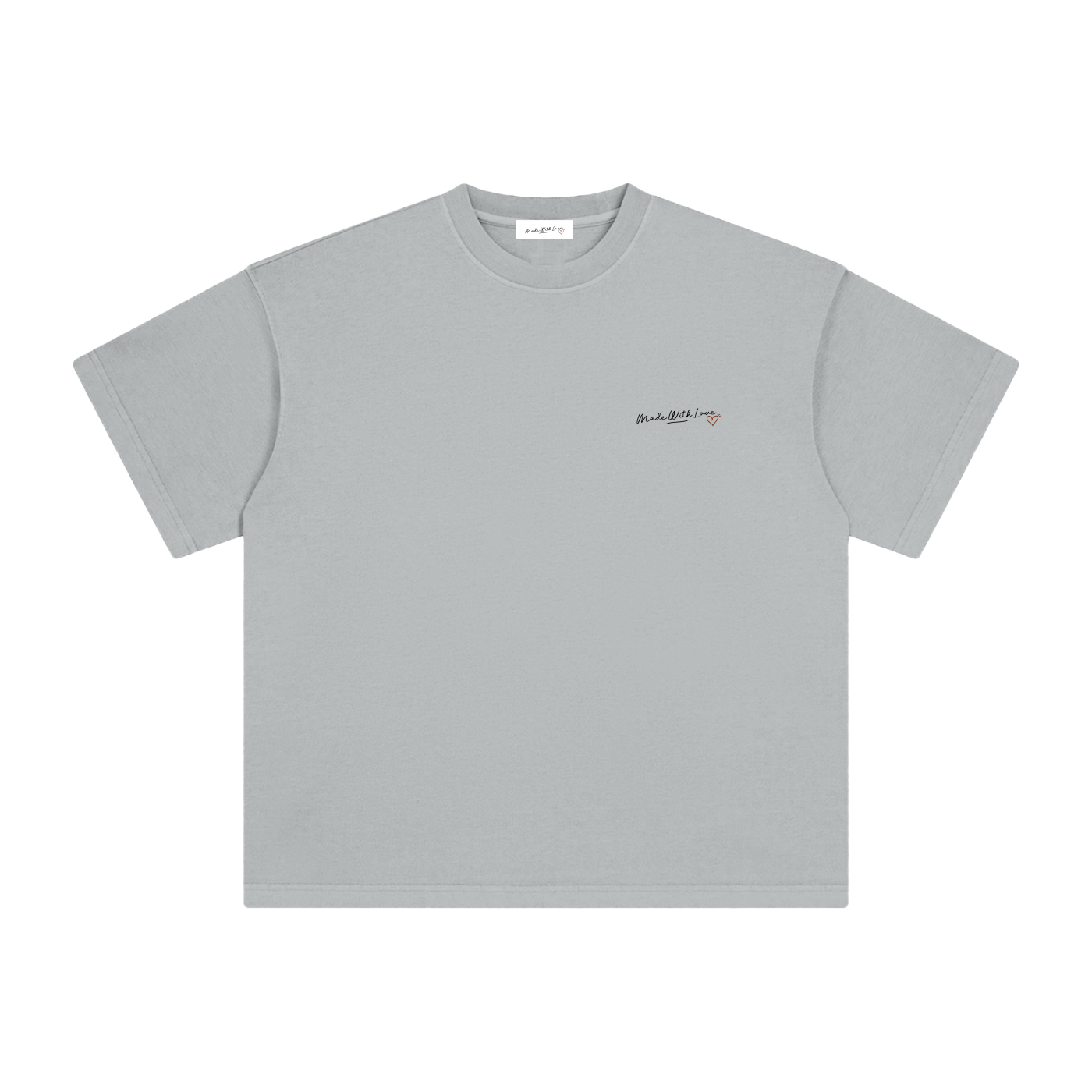 Heavyweight Vintage Washed T-Shirt