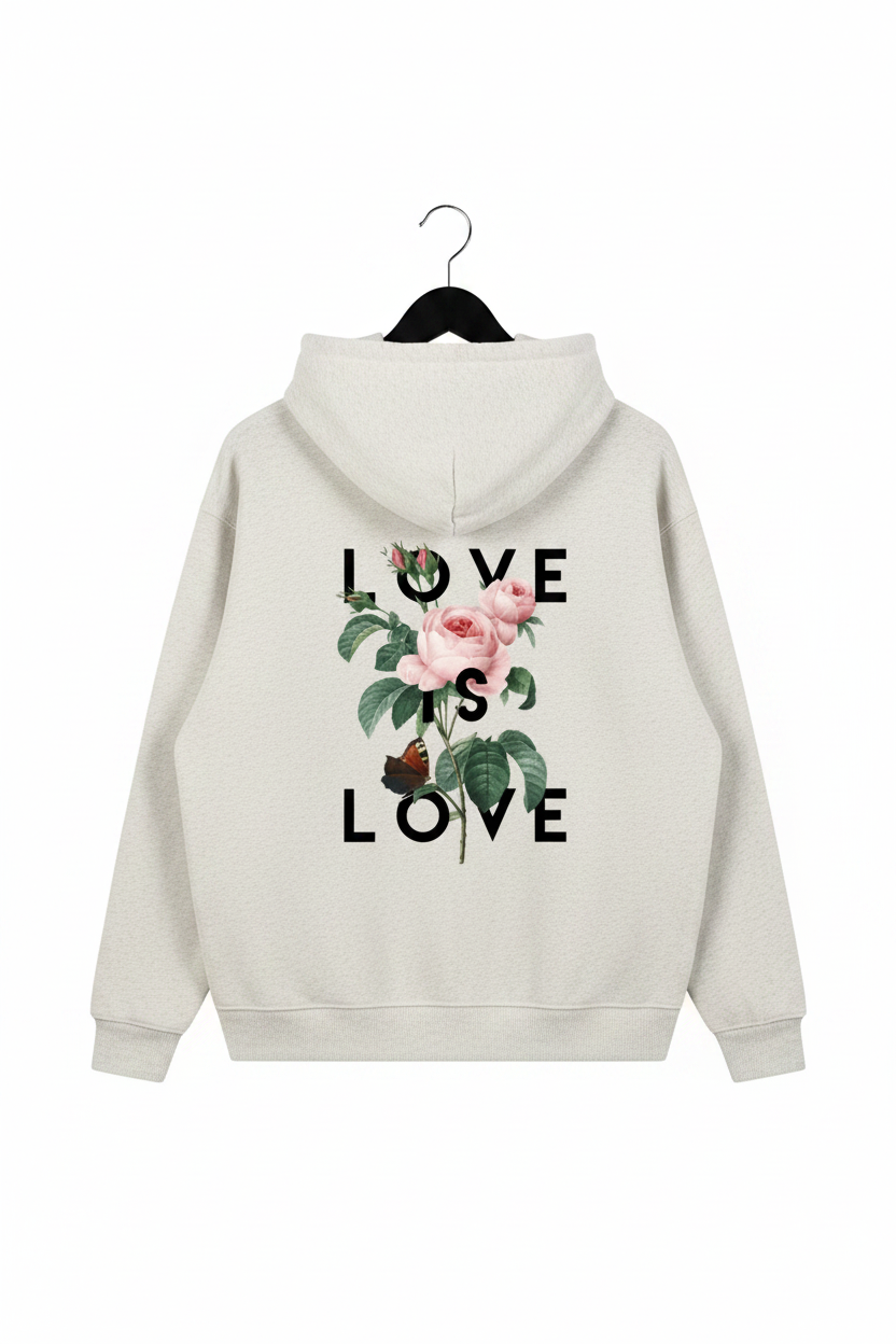 Love Is Love Heavyweight Hoodie