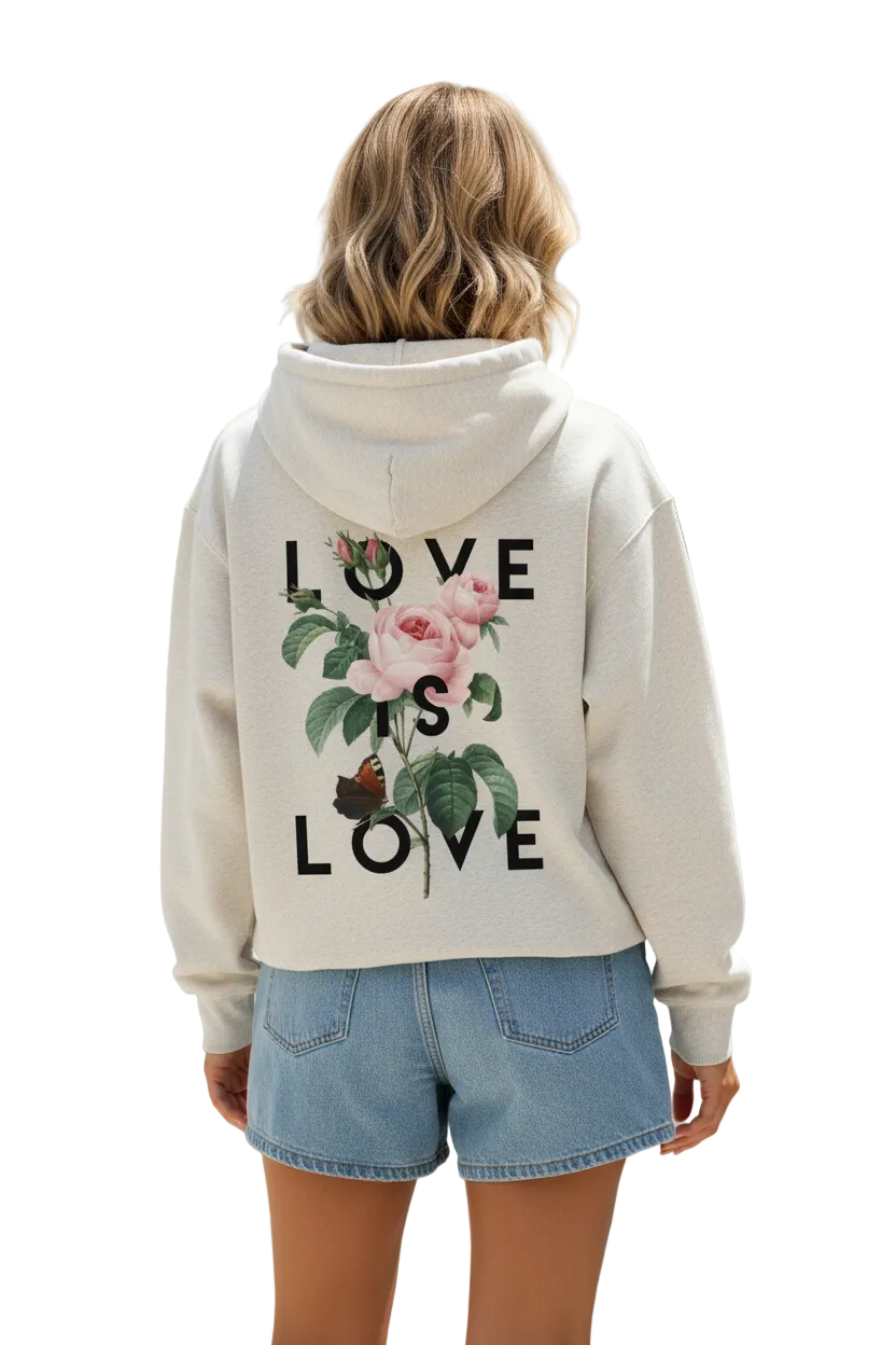 Love Is Love Heavyweight Hoodie