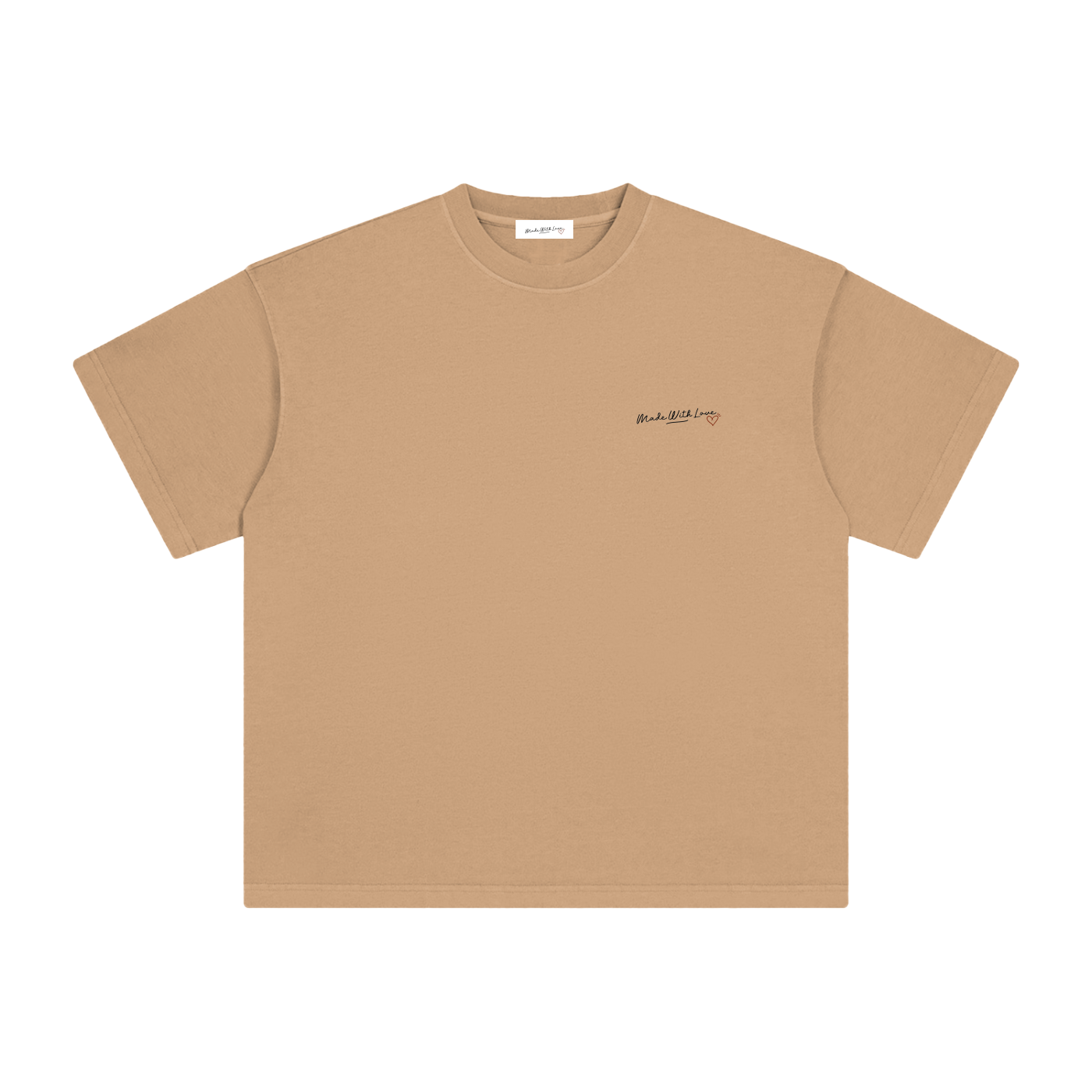 Heavyweight Vintage Washed T-Shirt