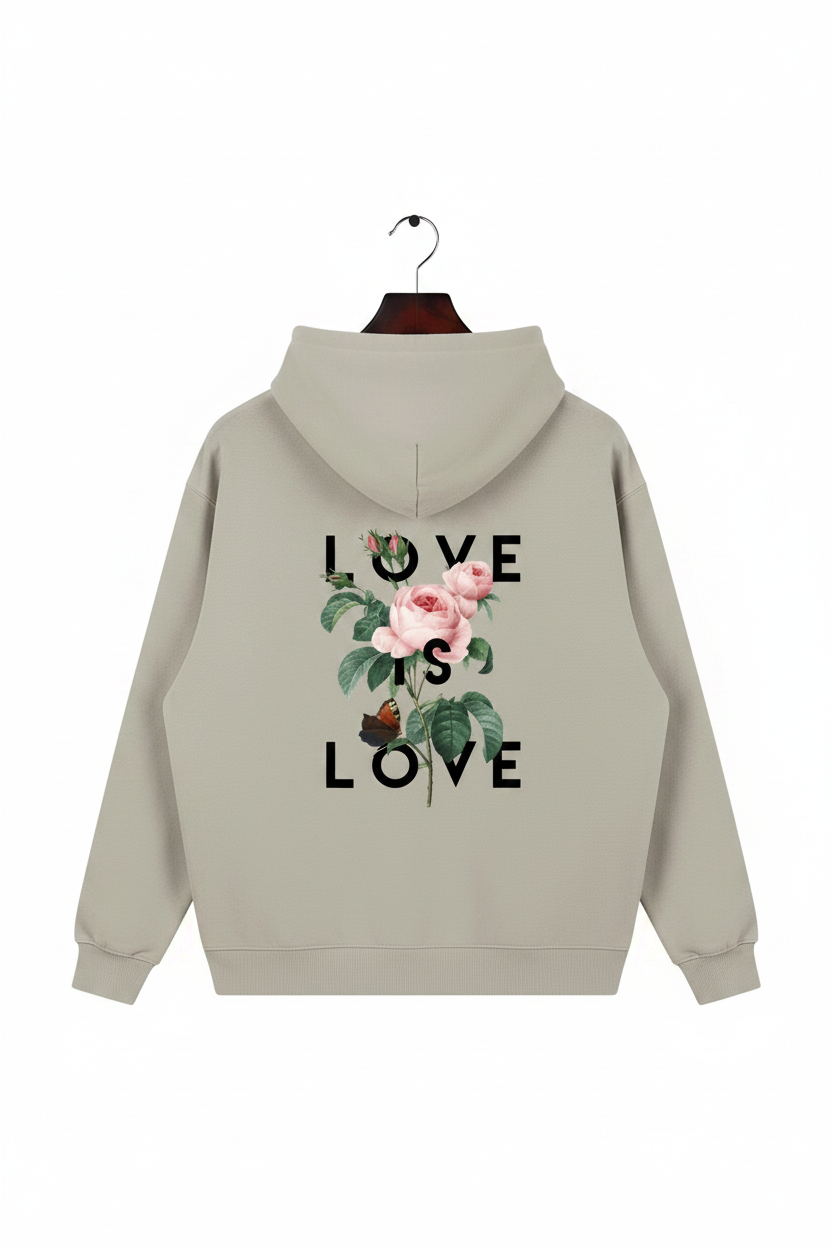 Love Is Love Heavyweight Hoodie
