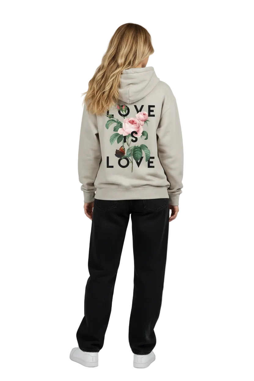 Love Is Love Heavyweight Hoodie