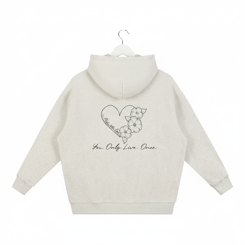 Essential YOLO Heavyweight Hoodie