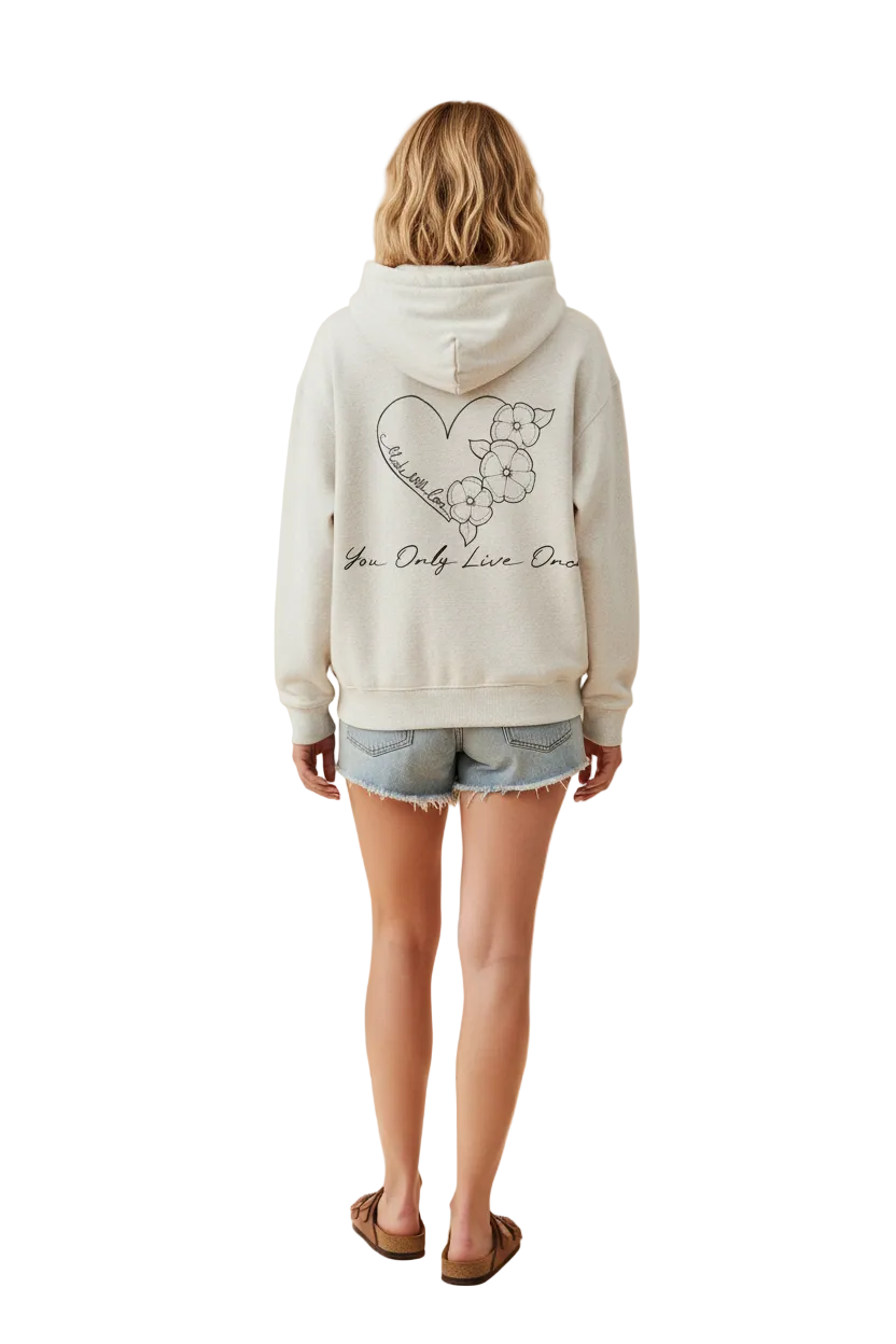 Essential YOLO Heavyweight Hoodie