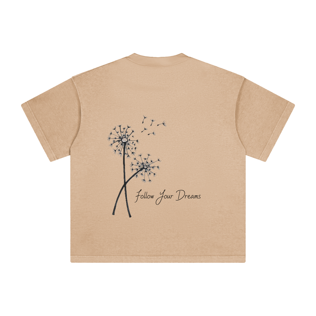 Heavyweight Vintage Washed T-Shirt