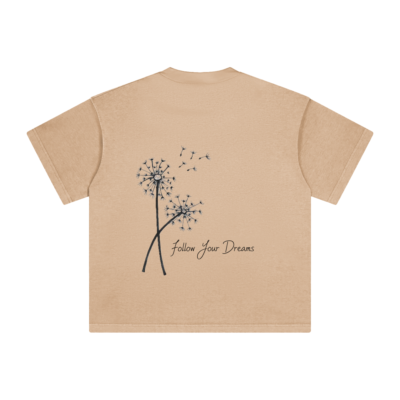 Heavyweight Vintage Washed T-Shirt